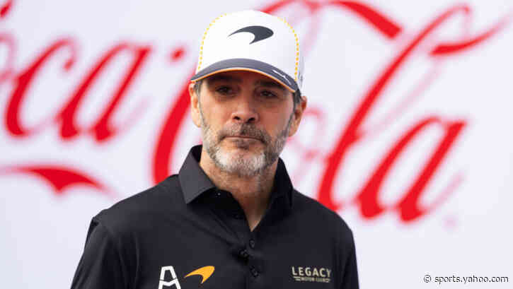 Jimmie Johnson Adds Another Job to His NASCAR Resume