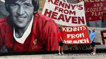 Liverpool fan's story behind new Sir Kenny Dalglish mural near Anfield