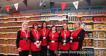 Photographs show Home Bargains celebrating 50 years by going back in time