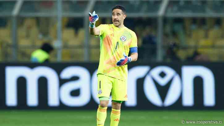 Claudio Bravo y su nostalgia por no estar en el Mundial: Estoy un poco triste