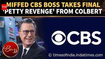 CBS Went 'Silent' On Stephen Colbert's Goodbye? Final Late-Night 'Humiliation' Revealed