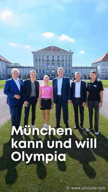 München kann Olympia und München will Olympia! - Bayern