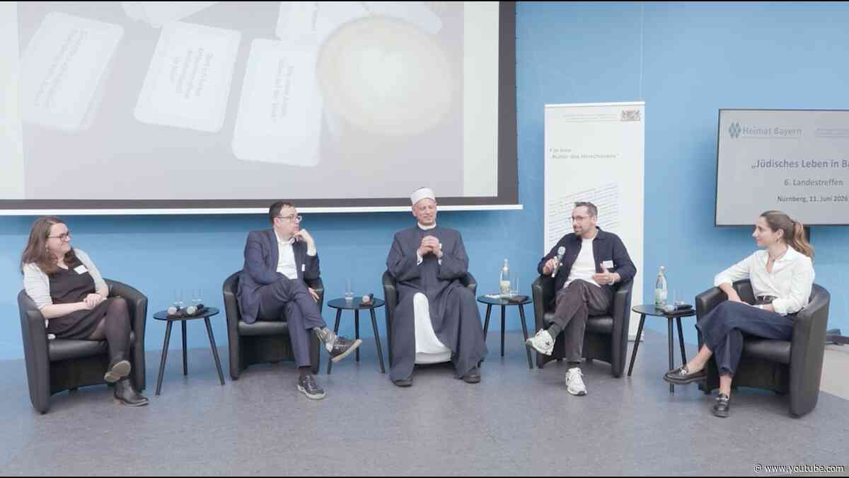 6. Landestreffen Jüdisches Leben in Bayern - Bayern