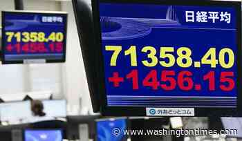 Stocks rise on Wall Street, erasing much of their loss from a day earlier