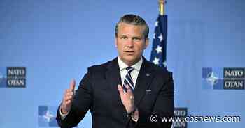 Hegseth announces review of U.S. forces in Europe, blasts "shameful" NATO allies