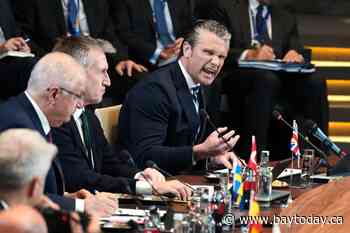 Hegseth attacks NATO allies and announces a review of US forces in Europe