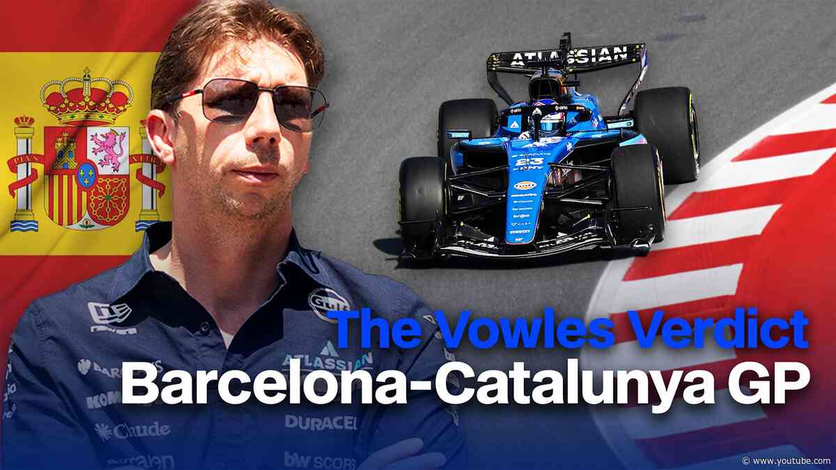 James Vowles Answers Your Barcelona Grand Prix Questions!