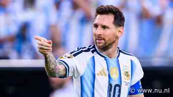 Messi bevestigt gezondheidsproblemen vader: 'Geruchten waren respectloos'