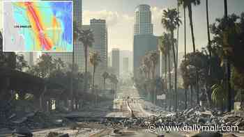 Big One fears erupt as San Andreas fault reaches highest stress level in 1,000 years