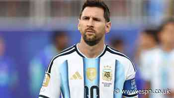 Messi's family confirm father has health issue