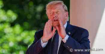Trump Mocked Mark Zuckerberg and Jeff Bezos by Showing Off Fawning Texts