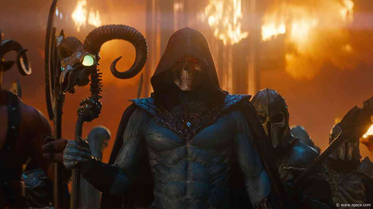Jared Leto's unreal Skeletor transformation for 'Masters of the Universe' only took '15 minutes' (interview)