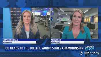 Around the Block: OU Heads to the College World Series Championship  