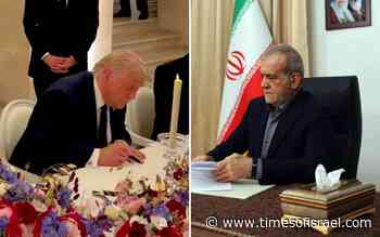 War-ending deal is signed by US and Iran, takes effect; commits Israel to terms it opposes