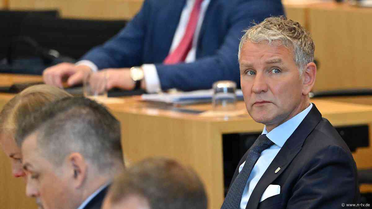 Berlin Tag & Macht: Watergate in Thüringen: Als ich Björn Höcke suspendierte