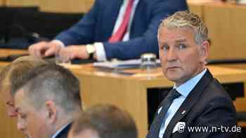 Berlin Tag & Macht: Watergate in Thüringen: Als ich Björn Höcke suspendierte