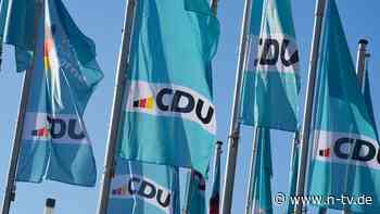Partei erstattet Strafanzeige: CDU-Mitglied fordert in Video "Vergasen" von Muslimen