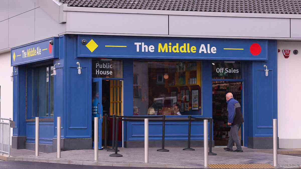 Erster Lidl-Pub eröffnet: Discounter startet neues Alkohol-Konzept in Nordirland