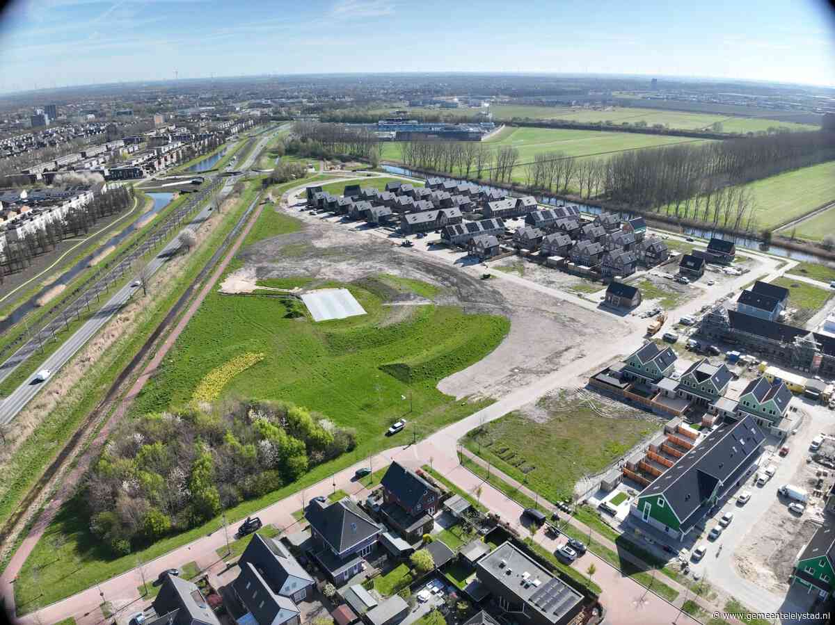 Het openbaar gebied van Klein- en Groot Nooten wordt ingericht