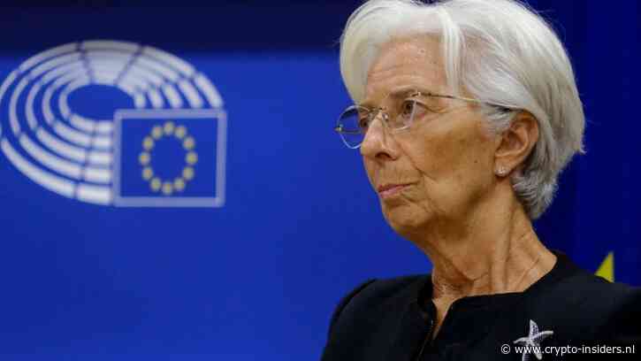 Gerucht: ECB president Lagarde houdt Binance buiten Europa