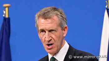 Defence Secretary 'working round clock' on military spending after explosive funding row