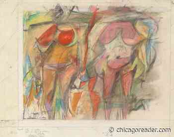 The frenzied marks of Willem de Kooning