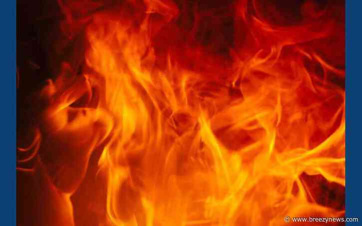 Vehicle Destroyed in Fire Wednesday in Ethel