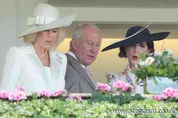 ‘Best of British’ – Camilla on Ascot as she shares royal box with Stanley Tucci