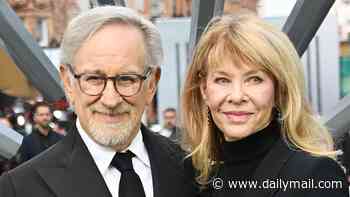 Steven Spielberg's Indiana Jones star wife gave up Hollywood for painting, see her new work at Obama's center