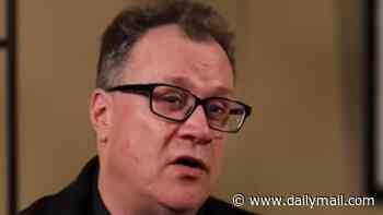 Russell T Davies reveals he struggled with 'monstrous anger' after his husband Andrew Smith's death from a brain tumour amid new romance with boyfriend Oliver Cole