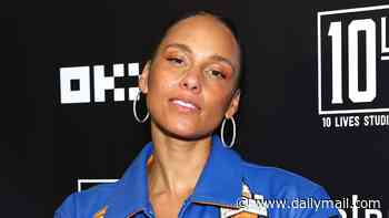 Alicia Keys stuns Knicks fans with surprise performance of iconic Empire State of Mind at NBA championship ceremony