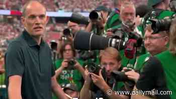 Thomas Tuchel and England secure another World Cup victory as FIFA change protocol for national anthems - after Three Lions boss complained his view was blocked by photographers