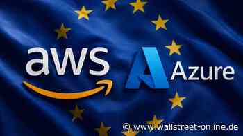 Nach Apple und Meta: Der nächste EU-Hammer rollt auf Amazon und Microsoft zu