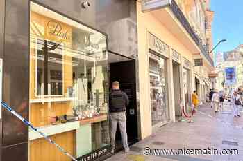 Le braquage dans une boutique de luxe de la rue d’Antibes, à Cannes, ne serait finalement qu’une tentative