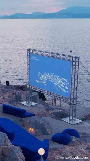As the sun sets, a new story unfolds, this time with an open-air cinema. #MANGOSlowSummer