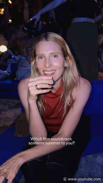 Dree Hemingway shares the films and soundtracks that define her summer. #MANGOSlowSummer