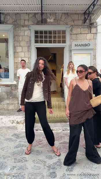 Going where the wind takes us 🌬️ @solersss @clakovi #MANGOSlowSummer