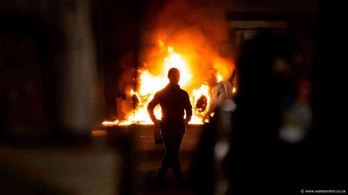 Second round of Ely rioters sentenced as defendant cries in the dock