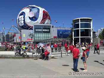 LIVE: World Cup fans begin to gather as fan zone opens ahead of Canada vs. Qatar match