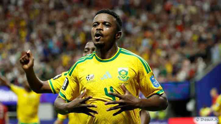 World Cup: South Africa earn late draw against Czech Republic