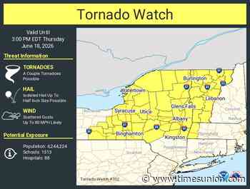 Torrential rain, hail, flooding reported across Capital Region