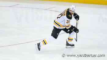 Bruins to Retire Bergeron’s Jersey Number