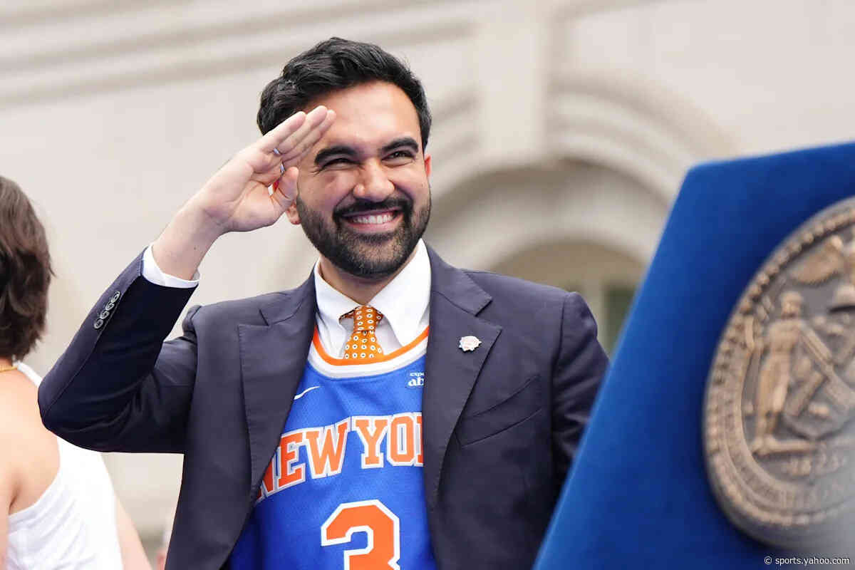 Zohran Mamdani: Knicks 'won like New York' as NYC celebrates title after 53 years