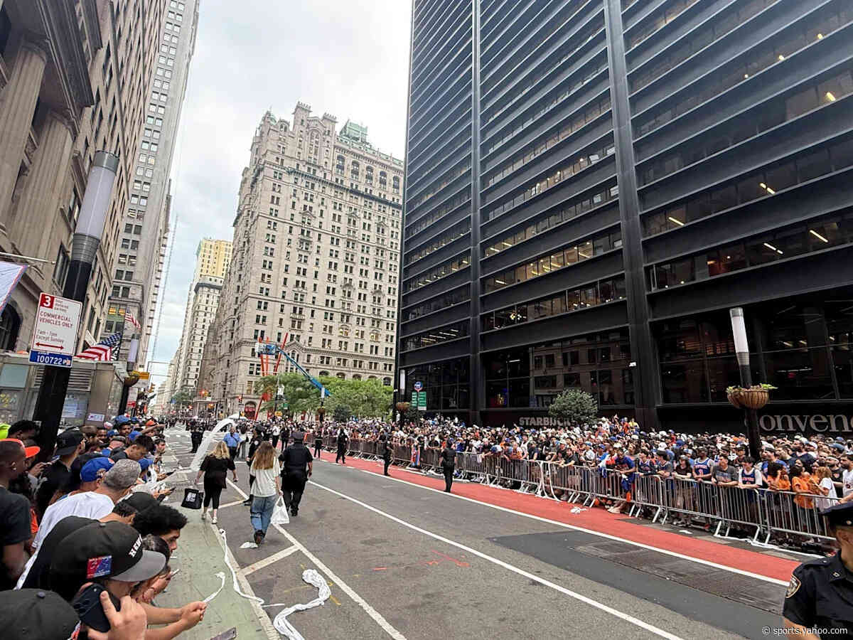 Parade Thread: Join Us for the New York Knicks Championship Parade, June 18, 2026