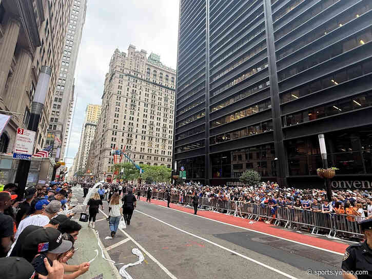 Parade Thread: Join Us for the New York Knicks Championship Parade, June 18, 2026