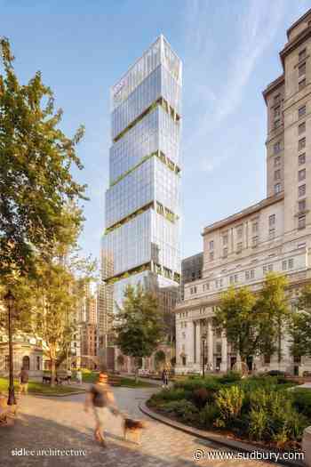 Montreal group proposes new downtown tower for NATO defence bank