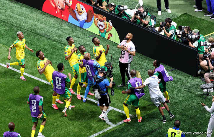 🤷‍♂️ South Africa hold Czechia! But 1-1 leaves both near exit 👋