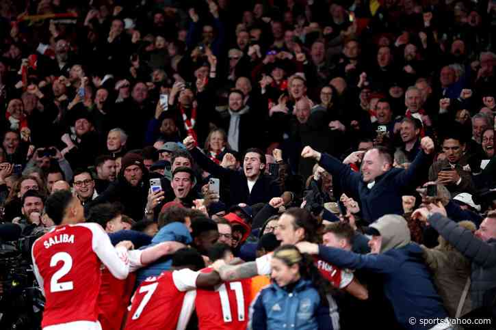 Arsenal name their Goal of the Season winner