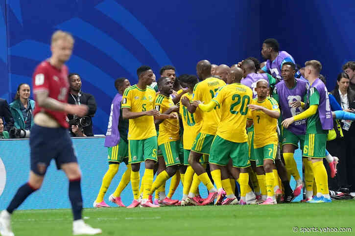 World Cup 2026: Teboho Mokoena's goal rescues a 1-1 draw for South Africa against Czechia