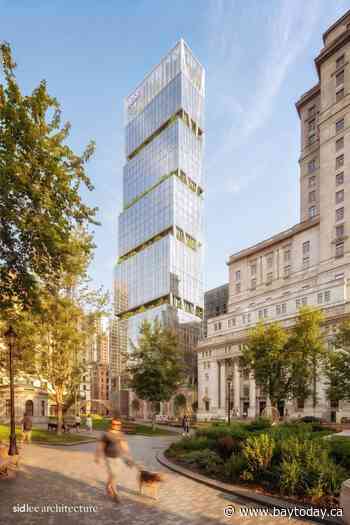 Montreal group proposes new downtown tower for NATO defence bank